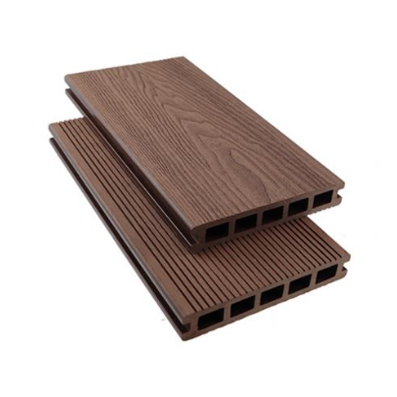 SRL-OE 146*25mm Bord Maiseála WPC Hollow le Uigeacht Gráin Adhmaid Dhomhain