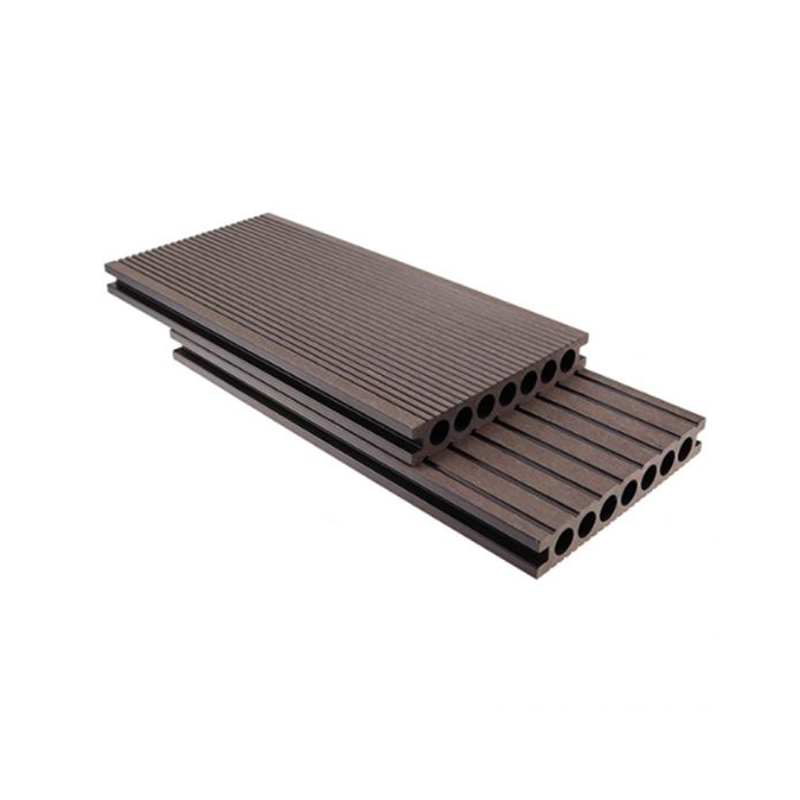 SRL-DEK 148*23mm Éicea-chairdiúil Uiscedhíonach Lasmuigh Plank Flooring WPC