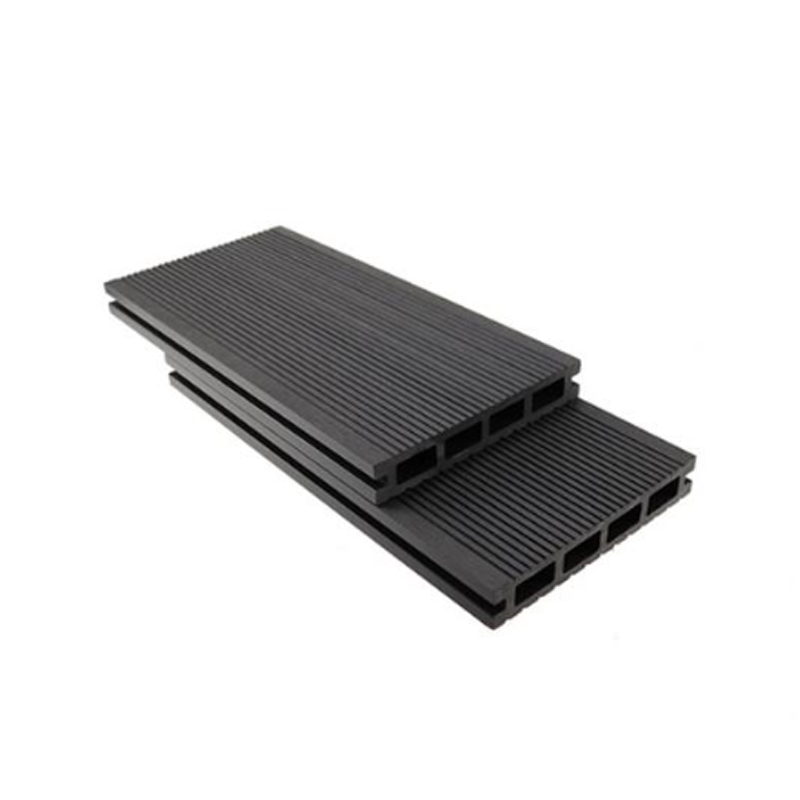 SRL-DEK 150*25mm Dubh Uiscedhíonach Adhmad Deic Ilchodach Plaisteacha
