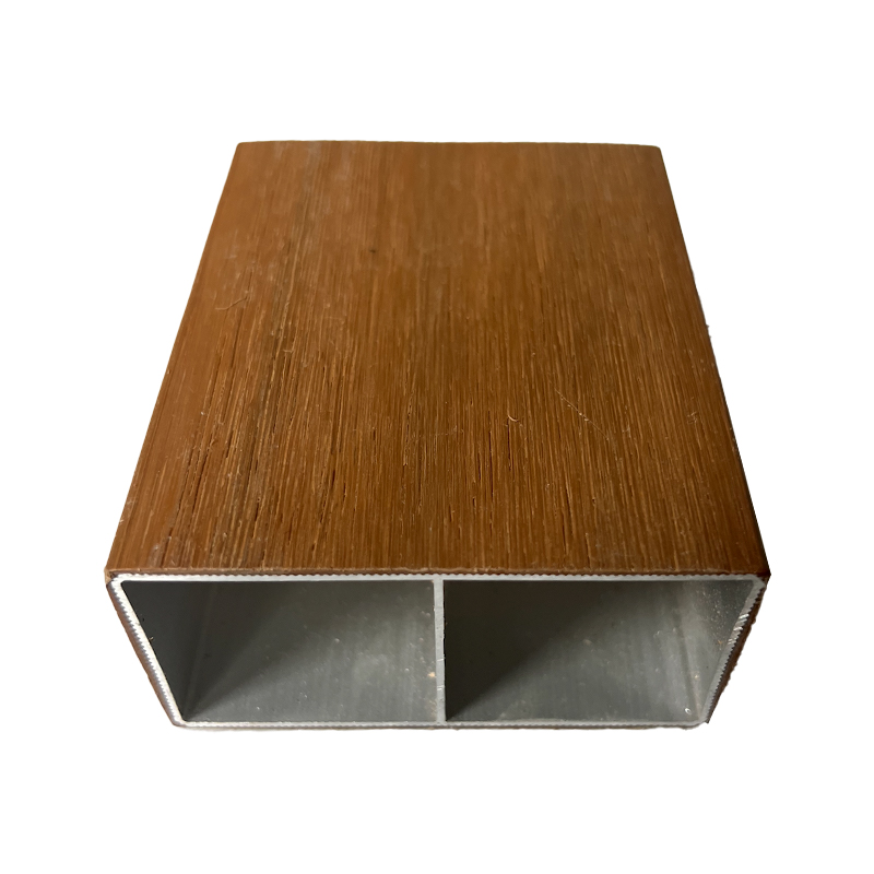 SRL-AL 50*30mm Deic WPC Frithsheasmhach in Uisce & Frithdhíonach le Comh-easbhrúite Alúmanam Inbhuanaithe