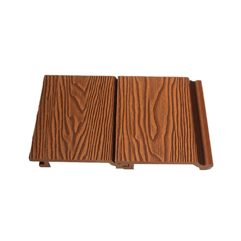 SRL-Cladding148* 21-3D Taobh amuigh Painéil WPC 3D cumhdach balla dóiteáin