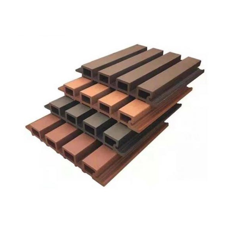 SRL-Cladding219*26 Painéil Chumhdaigh WPC atá resistant don aimsir le haghaidh Maisiú Balla Seachtrach