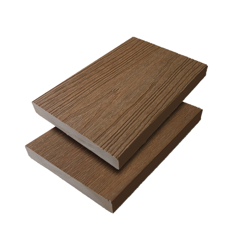 SRL-138*23mm Comh-easbhrúite Mórdhíola Bord Maisithe WPC don Lasmuigh