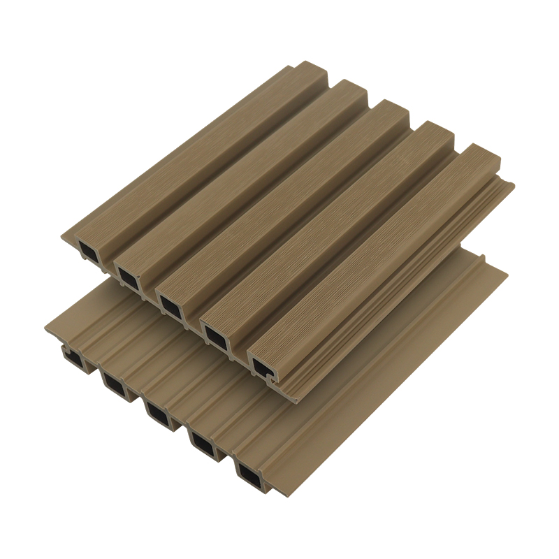 SRL-218*25mm UV-resistant Ardchaighdeáin Painéal Balla WPC Comh-easbhrúite Cheap